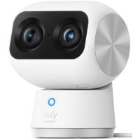 Eufy T8416121 Security S350 360° Pan & Tilt Dual Indoor Camera with Night Vision