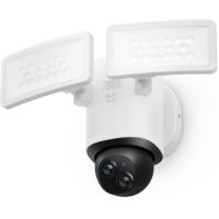 Eufy T8425121 Security E340 Floodlight Outdoor Pan & Tilt Dual Camera