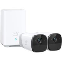 Eufy T88511D1 Security EufyCam 2 Pro 4MP Wireless Security Camera Kit