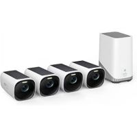 Eufy T88731W1 Security EufyCam S330 (EufyCam 3) 4-Camera Kit