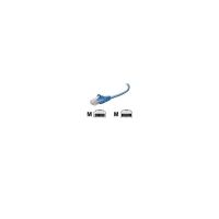 Belkin TAA791-20-BLU-S 2 ft. Cat 5E Blue Cat.5e UTP Patch Cable