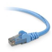 Belkin Patch cable - TAA Compliant - RJ-45- 50 ft - blue - TAA980-50-BLU-S