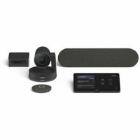 Logitech TAPRALMSTASU2 Medium Microsoft Teams Rooms with Tap + Rally System + ASUS® NUC