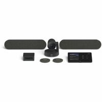 Logitech TAPRAPMSTASU2 Large Microsoft Teams Rooms with Tap + Rally Plus + ASUS® NUC
