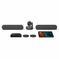 Logitech TAPRAPMSTLNV3 Large Microsoft Teams Rooms on Windows with Tap + Rally Plus + Lenovo ThinkSmart Core Gen 2