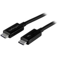 StarTech Thunderbolt 3 USB Type-C Male Cable (3.3', 20 Gbps) - TBLT3MM1M