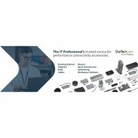 StarTech 3ft Thunderbolt 4 Cable, 40Gbps, 100W PD, Intel-Certified - TBLT4MM1M