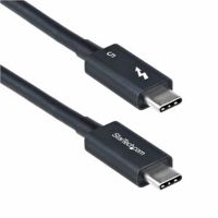 StarTech TBLT5MM80CM240W 2.6ft/80cm Thunderbolt 5 Cable - 80Gbps/120Gbps - 240W PD - 8K 60Hz - Certified Thunderbolt Cable