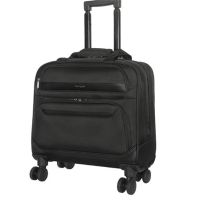 Targus Transit TBR044GL Carrying Case (Roller) for 15" to 16" Notebook - Black - TAA Compliant