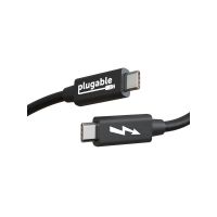 PLUGABLE TBT-TRAN Windows Thunderbolt Transfer Cable 6.6FT 10Gbps