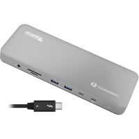 Plugable TBT-UDM 13-In-1 Dual Display Thunderbolt 4 Docking Station