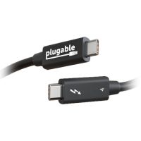 Plugable TBT4-40G1M Thunderbolt 4 Cable (3.3')