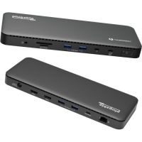 Plugable TBT4-UD5 13-in-1 Thunderbolt 4 Dock (Black)