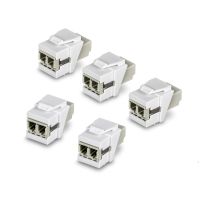 TRENDNET TC-K05LC LC DUPLEX FIBER OPTIC KEYSTONE