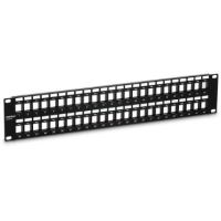 TRENDnet 48-Port Blank Keystone Patch Panel - TC-KP48