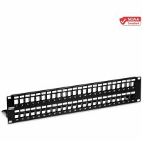 TRENDNET TC-KP48S 48-Port Blank Keystone Shielded Patch Panel  