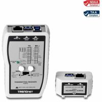 TRENDNET TC-NT3 VDV & USB Cable Tester Network Diagnostic Tool