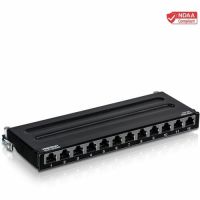 TRENDNET TC-P12C6AS 12-Port CAT6A Shielded Patch Panel