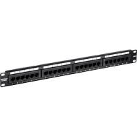 TRENDnet TC-P24C6 24-Port Cat 6 Unshielded Patch Panel
