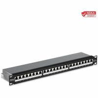 TRENDNET TC-P24C6AS 24-Port CAT6A Shielded Patch Panel
