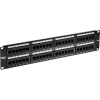 TRENDnet 48-Port Cat 6 Unshielded Patch Panel (Version v2.0R) - TC-P48C6