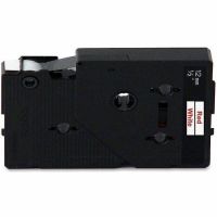 BROTHER TC21 Lamination Film White Red Laminated Tape 0.47" x 23ft  