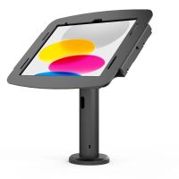 COMPULOCKS TCDP01209IPDSB iPad 10th-11th Gen A16 Space Enclosure Tilting Stand 8" Black  