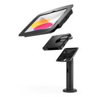 COMPULOCKS TCDP01209IPDSBH01 iPad 10th-11th Gen A16 Space Enclosure Tilting Stand 8" Plus Hub Black  