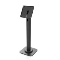 COMPULOCKS TCDP04 Rise Stand Kiosk VESA Mount Cable Management Security Enclosure  