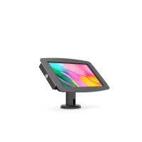COMPULOCKS TCDP04105GA8SB Galaxy Tab A8 10.5" Space Enclosure Tilting 4" Stand Black  