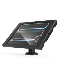 COMPULOCKS TCDP0413PAPX4B iPad Pro M4 13" 2024 Apex Enclosure Tilting Stand 4" Black  