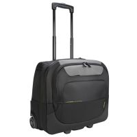 Targus TCG717GL CityGear TCG717GL Carrying Case (Roller) for 15.6" to 17.3" Notebook - Black, Gray