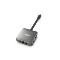 URBAN FACTORY TCM05UF Hubee Light USB-C Mini Station 100W Power Delivery  