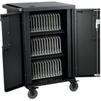 BRETFORD TCOREX45 Charging Cart AC for 45 Devices Back Panel Slots 1.00 1.25 1.50 Inch