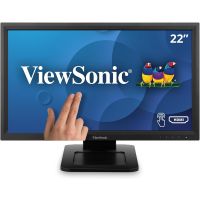 ViewSonic TD2211 - 22" 1080p Single Point Resistive Touch Monitor with USB, HDMI, DVI and VGA