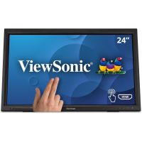 ViewSonic TD2423d - 24" 1080p 10-Point Multi IR Touch Monitor with HDMI, VGA, and DP