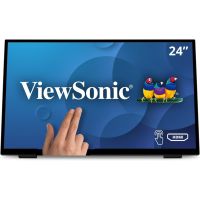 ViewSonic TD2465 24” Frameless Touch Monitor with 10 Points PCAP