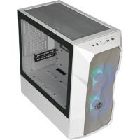 Cooler Master TD300-WGNN-S00 Mesh Mid-Tower Case (White)