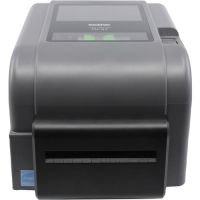 BROTHER INTERNATIONALORAT TD4520TNC 4.3 Desktop Printer Cutter TT 300DPI 5IPS LAN USB Host-USB Serial 2YRS Premier  