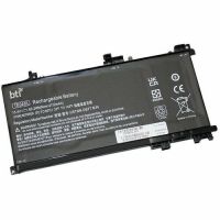BATTERY TECHNOLOGY TE04XL-BTI BTI 4-Cell 15.4V Li-Ion Battery HP Omen 15-AX001LA 15-AX002LA  
