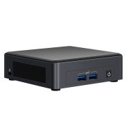 AIS TEAMS-LOG13L3KV5 Intel Nuc Nuc13l3kv5 Intel Core i5-1350P 3.5GHz 16GB 250GB For Teams For Logitech W11