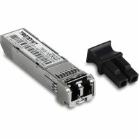 TRENDNET TEG-10GBSR 10GBASE-LR SFP+ Multi-Mode LC Module 400M with DDM  