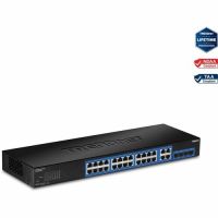 TRENDNET TEG-284WS 28-Port Gigabit Web Smart Switch  