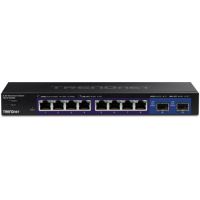 Tangent TRENDnet TEG-3102WS 10-Port 25G Multi-Gigabit Web Smart Switch