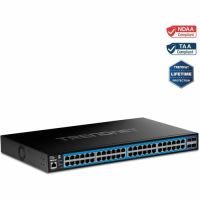 TRENDNET TEG-3524S 52-Port Gigabit Web Smart Switch 10G SFP+ Slots  