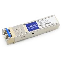 ADD-ON TEG-MGBLX-AO AddOn TrendNet TAA Compliant 1000BASE-LX SFP Transceiver SMF 1310nm  
