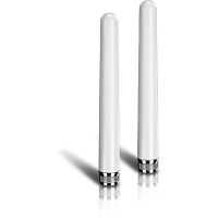TRENDNET TEW-AO57 5/7 dBi Outdoor Dual Band Omni Antenna Kit  