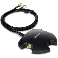 TRENDNET TEW-LB101 MAGNETIC DUAL ANTENNA MOUNTING BASE RP-SMA FEMALE WITH RP-SMA MALEEXTENSION CABL