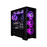 CLX TGMSETRTA5302BM SET Gaming Desktop Ryzen 7 7800X3D RTX 5070 12GB 32GB DDR5 2TB NVMe Liquid Cooled 360mm AIO Windows 11 WiFi Gaming PC