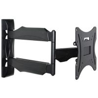 ATDEC TH-1040-VFL Full Motion Low Profile Wall Mount 77lb VESA 200x200  